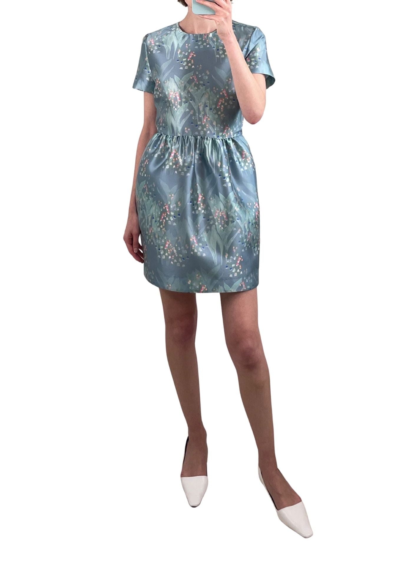 Bernadette Lexi Short Dress - Vermillion