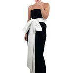 Bernadette Lina Dress - Vermillion