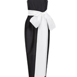 Bernadette Lina Dress - Vermillion