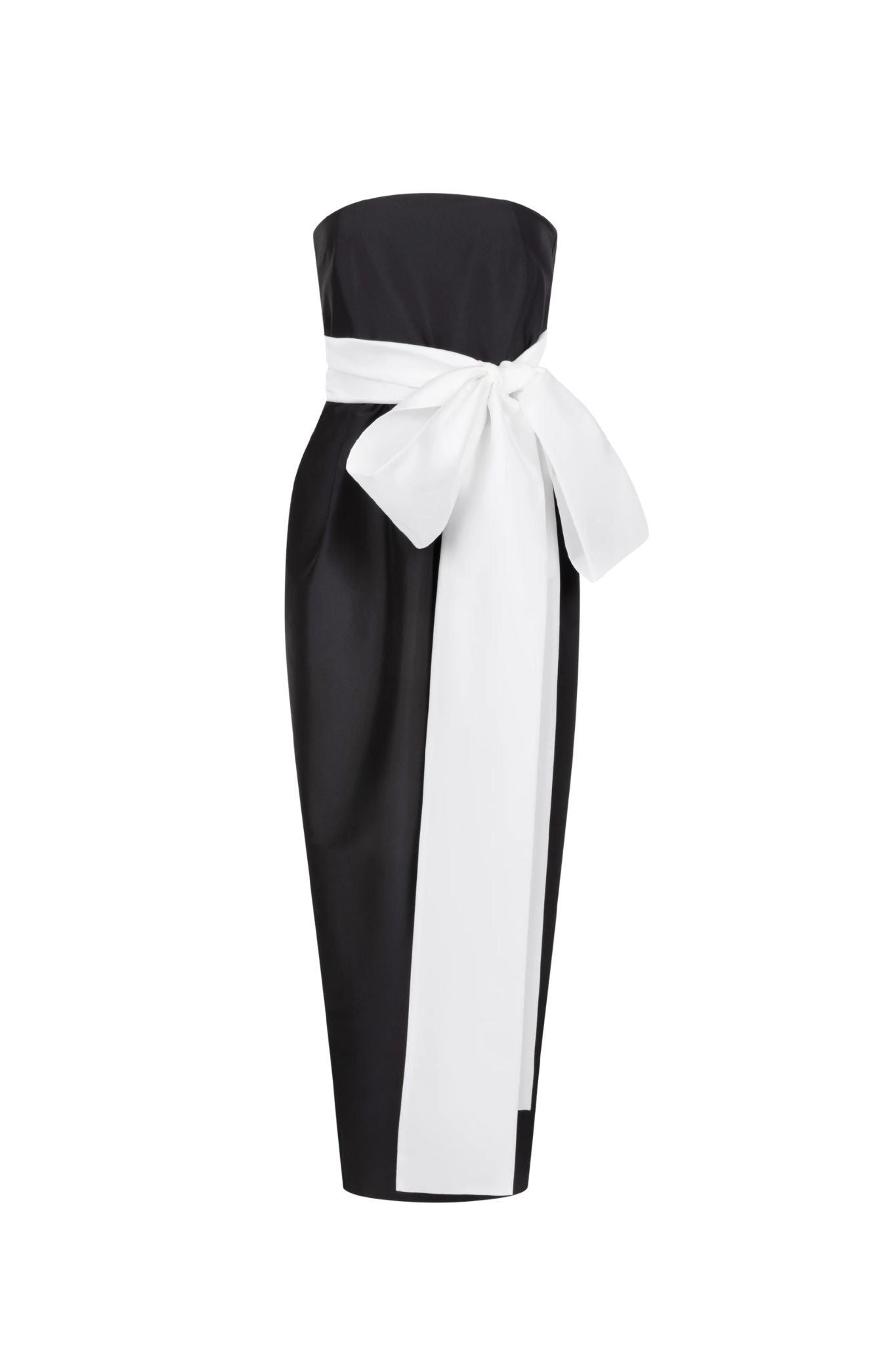 Bernadette Lina Dress - Vermillion