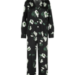 Bernadette Louis Pyjama Blouse - Vermillion