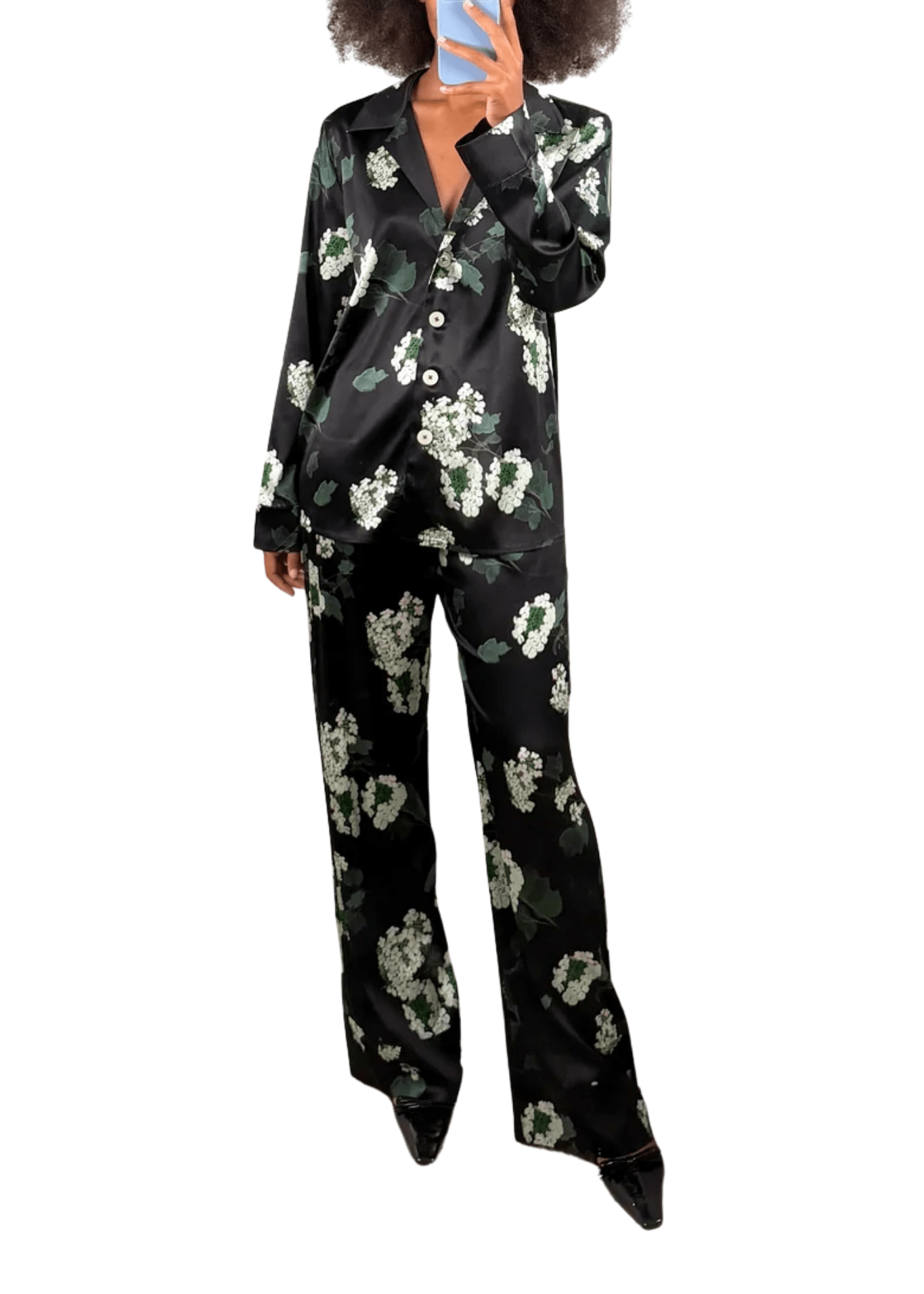Bernadette Louis Pyjama Pants - Vermillion