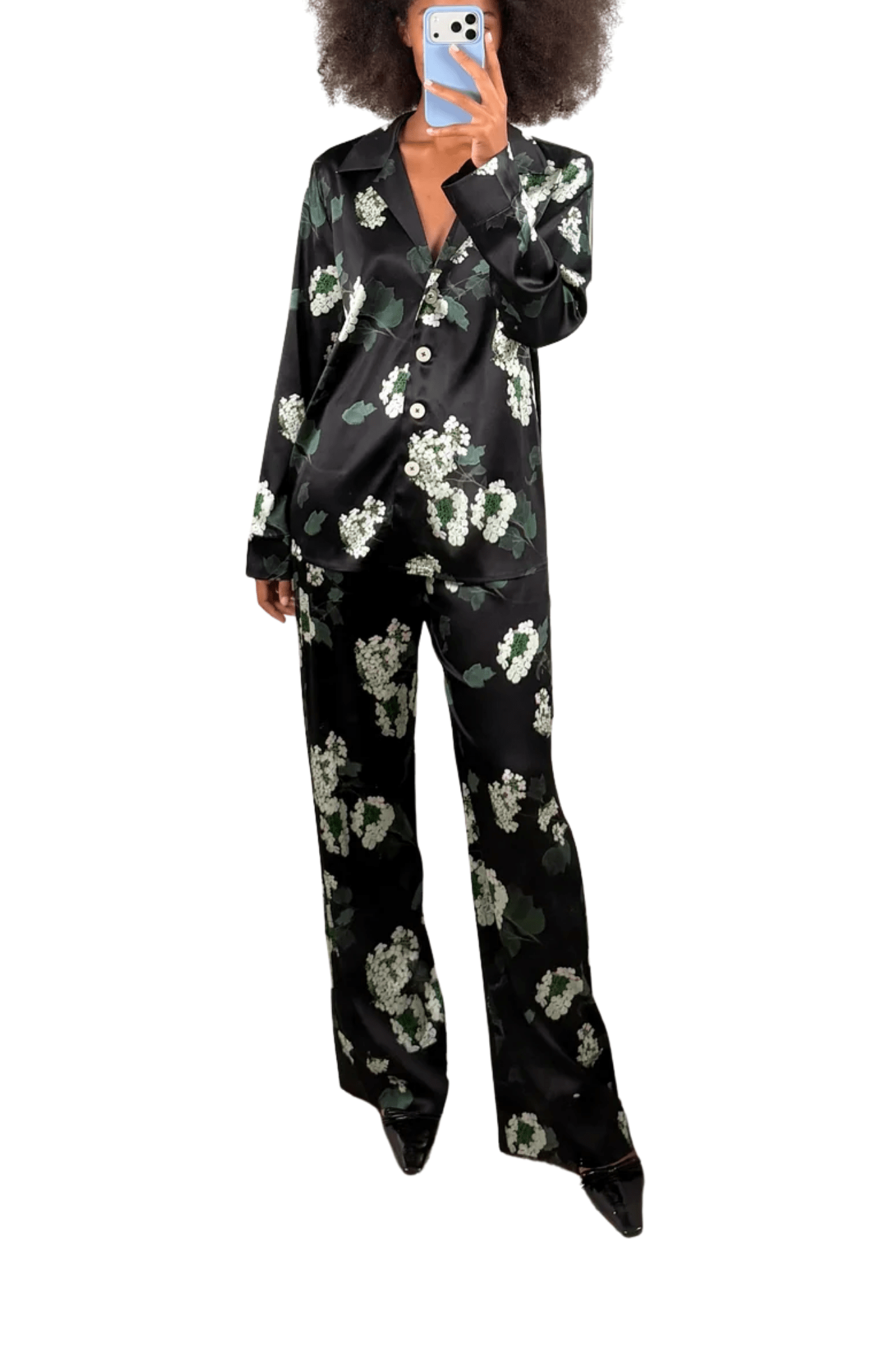 Bernadette Louis Pyjama Pants - Vermillion