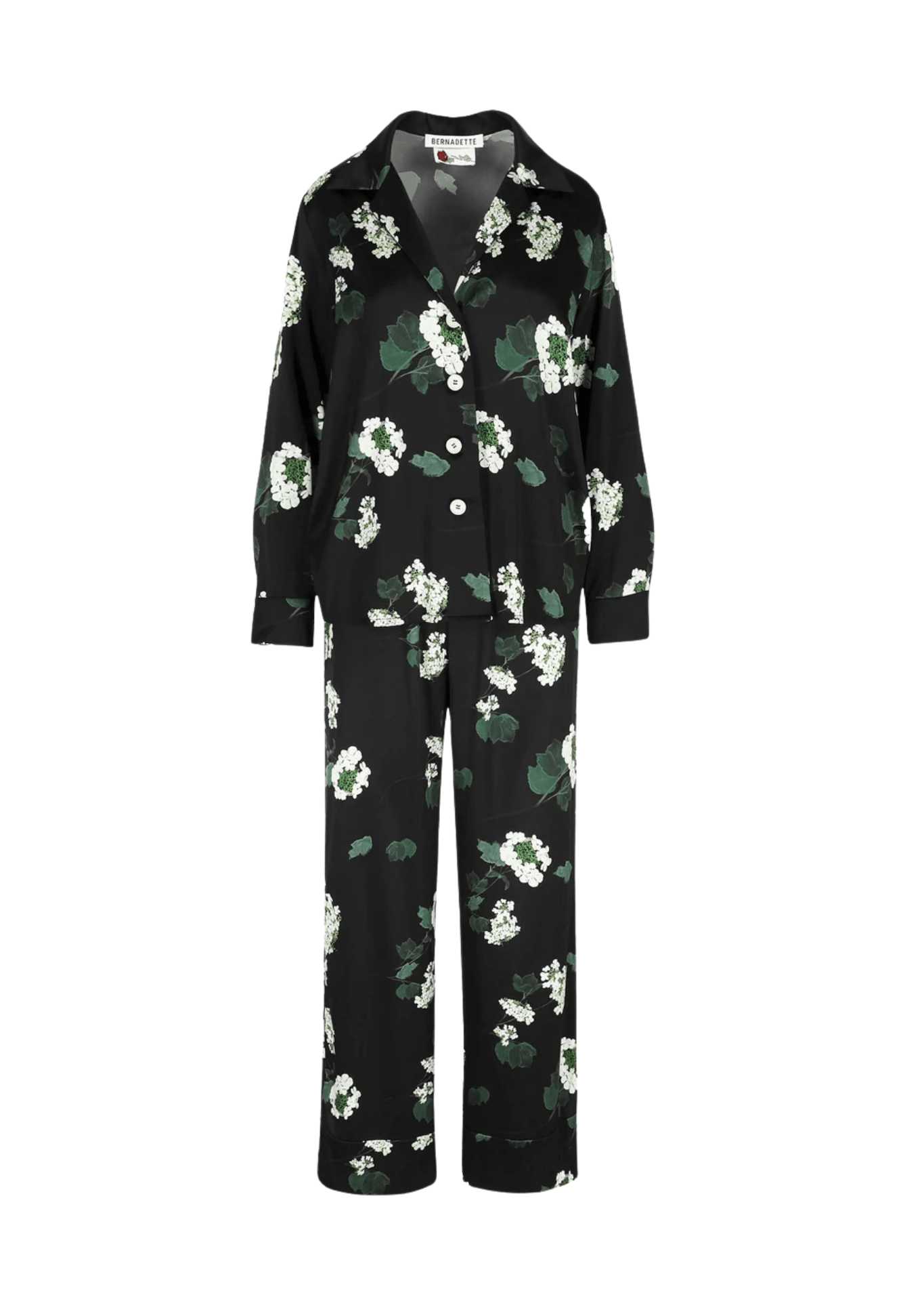 Bernadette Louis Pyjama Pants - Vermillion
