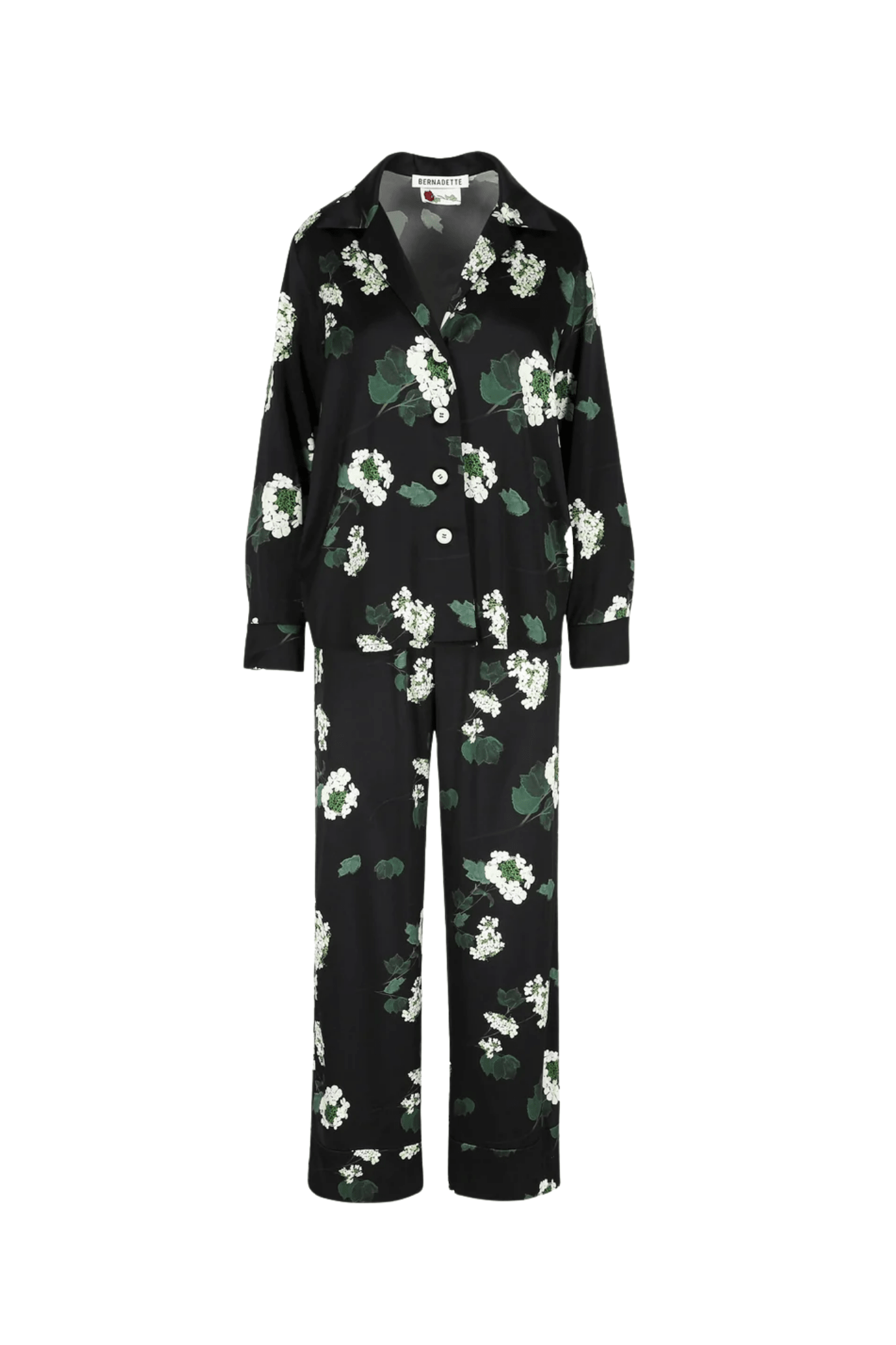 Bernadette Louis Pyjama Pants - Vermillion