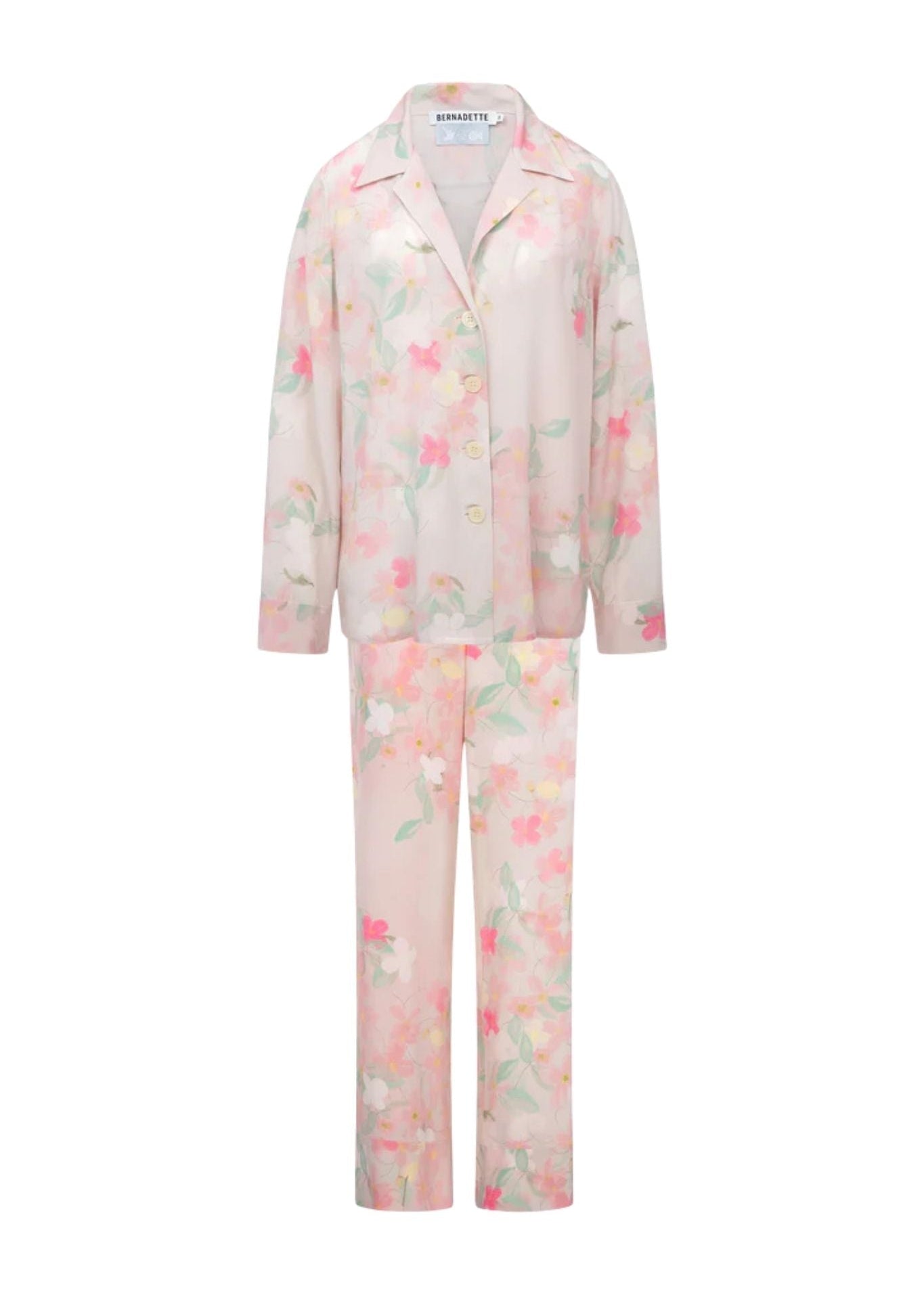 Bernadette Louis Pyjama Pants - Vermillion