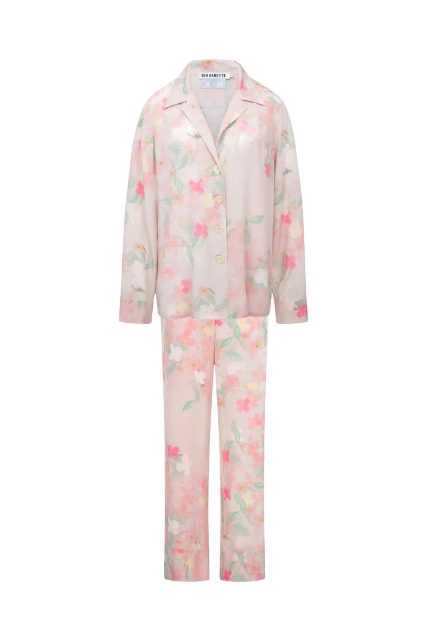Bernadette Louis Pyjama Pants - Vermillion