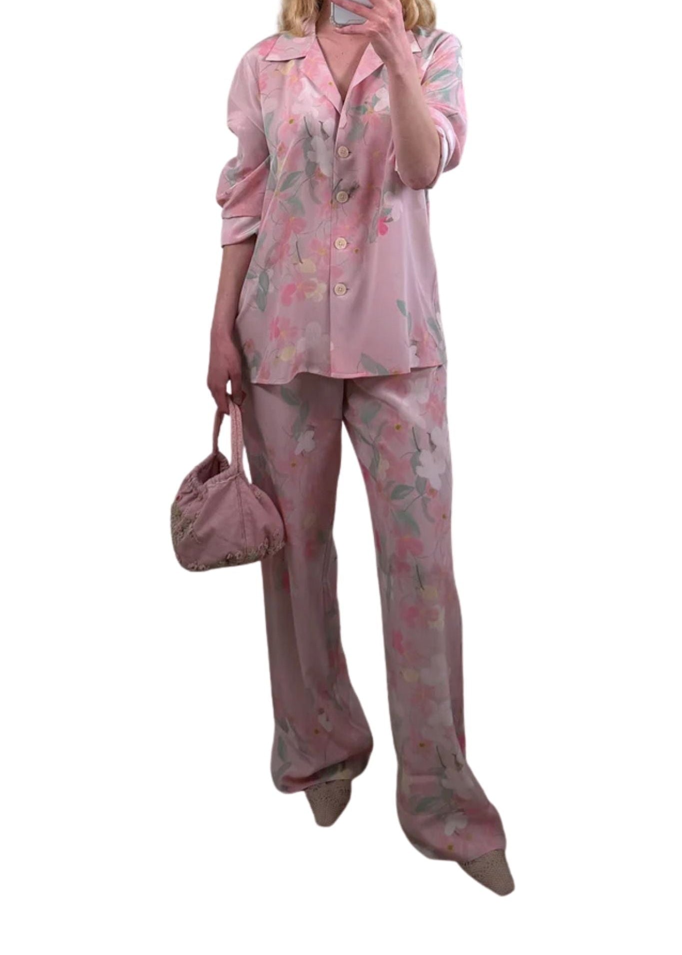 Bernadette Louis Pyjama Pants - Vermillion