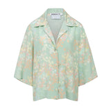 Bernadette Petit Beurre Shirt - Vermillion