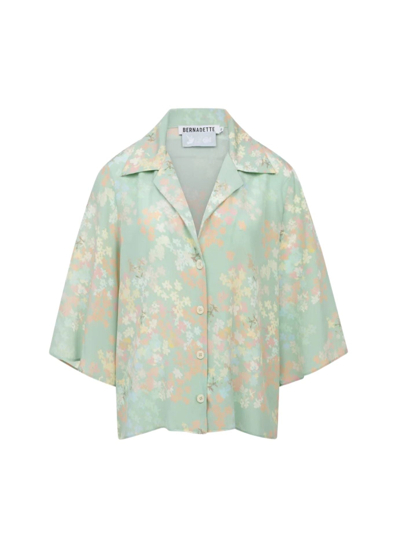 Bernadette Petit Beurre Shirt - Vermillion