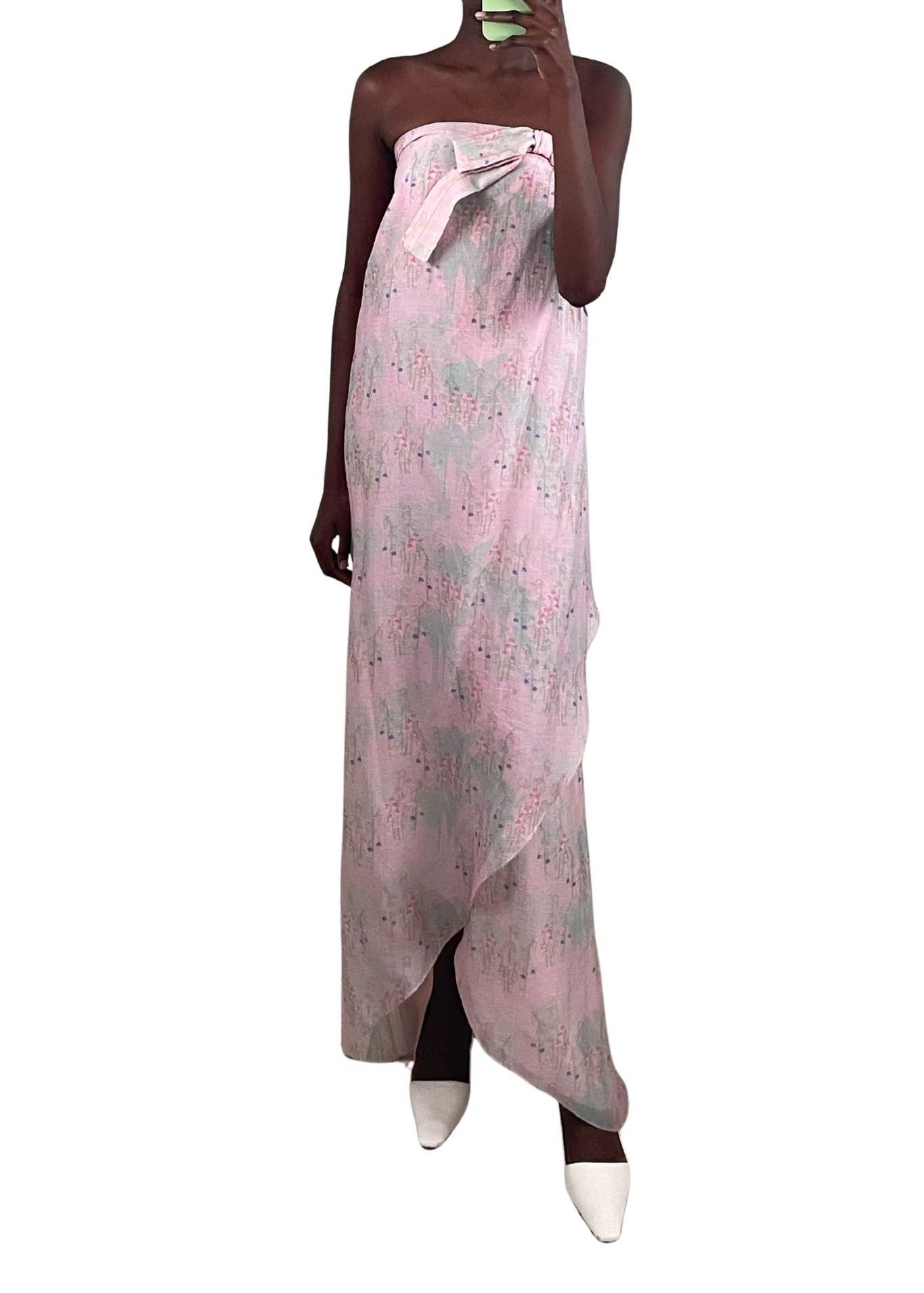 Bernadette Rhea Dress - Vermillion