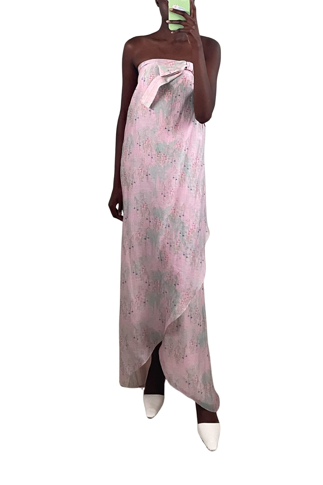 Bernadette Rhea Dress - Vermillion