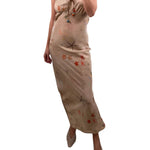Bernadette Riri Slip Dress - Vermillion
