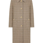 Blazé Milano Agape Woolly Coat - Vermillion