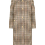 Blazé Milano Agape Woolly Coat - Vermillion