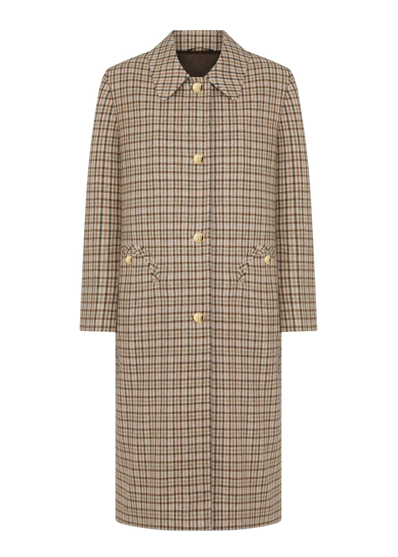 Blazé Milano Agape Woolly Coat - Vermillion
