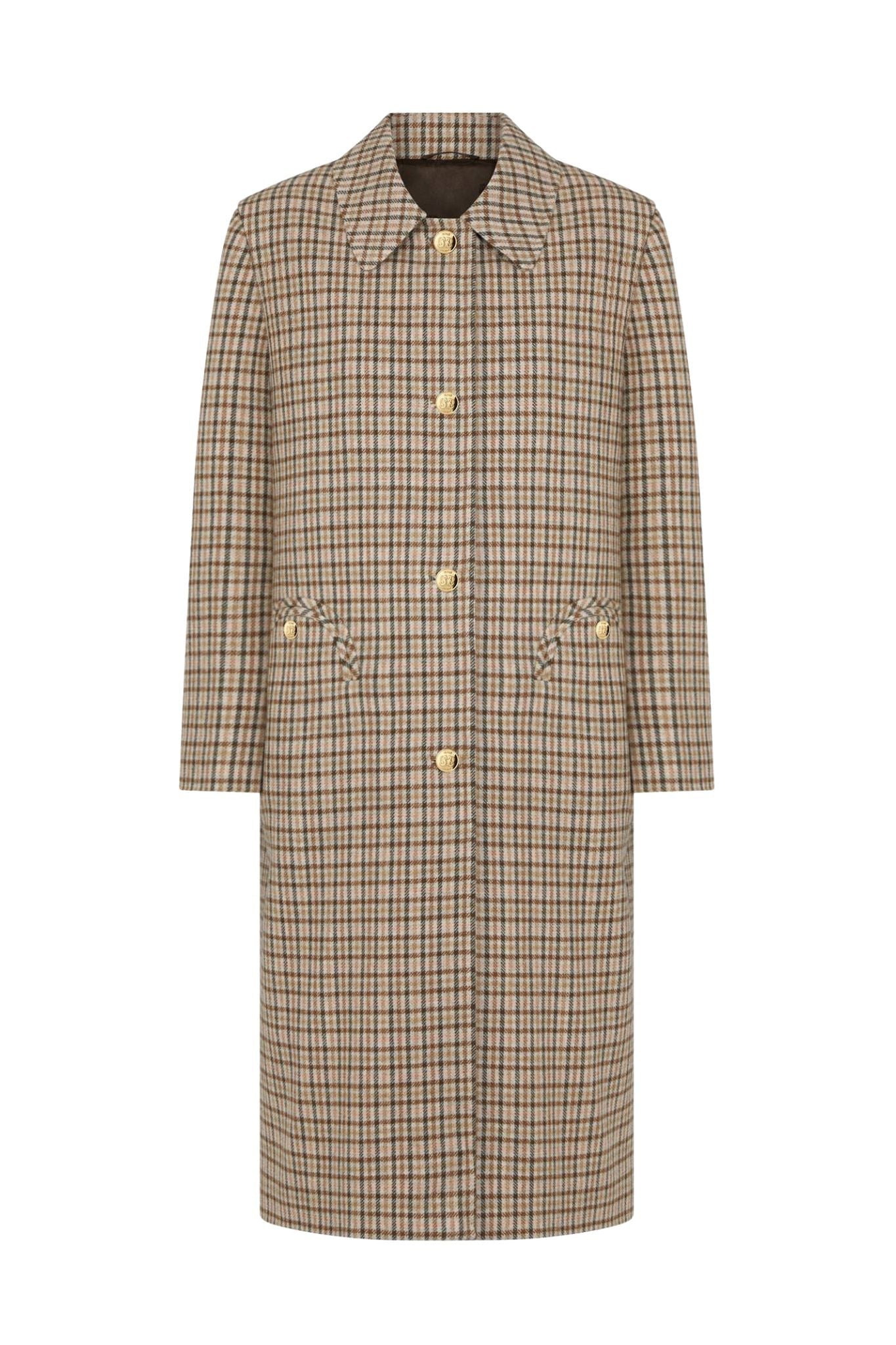 Blazé Milano Agape Woolly Coat - Vermillion