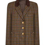 Blazé Milano Amandira Shelley Blazer - Vermillion