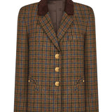 Blazé Milano Amandira Shelley Blazer - Vermillion