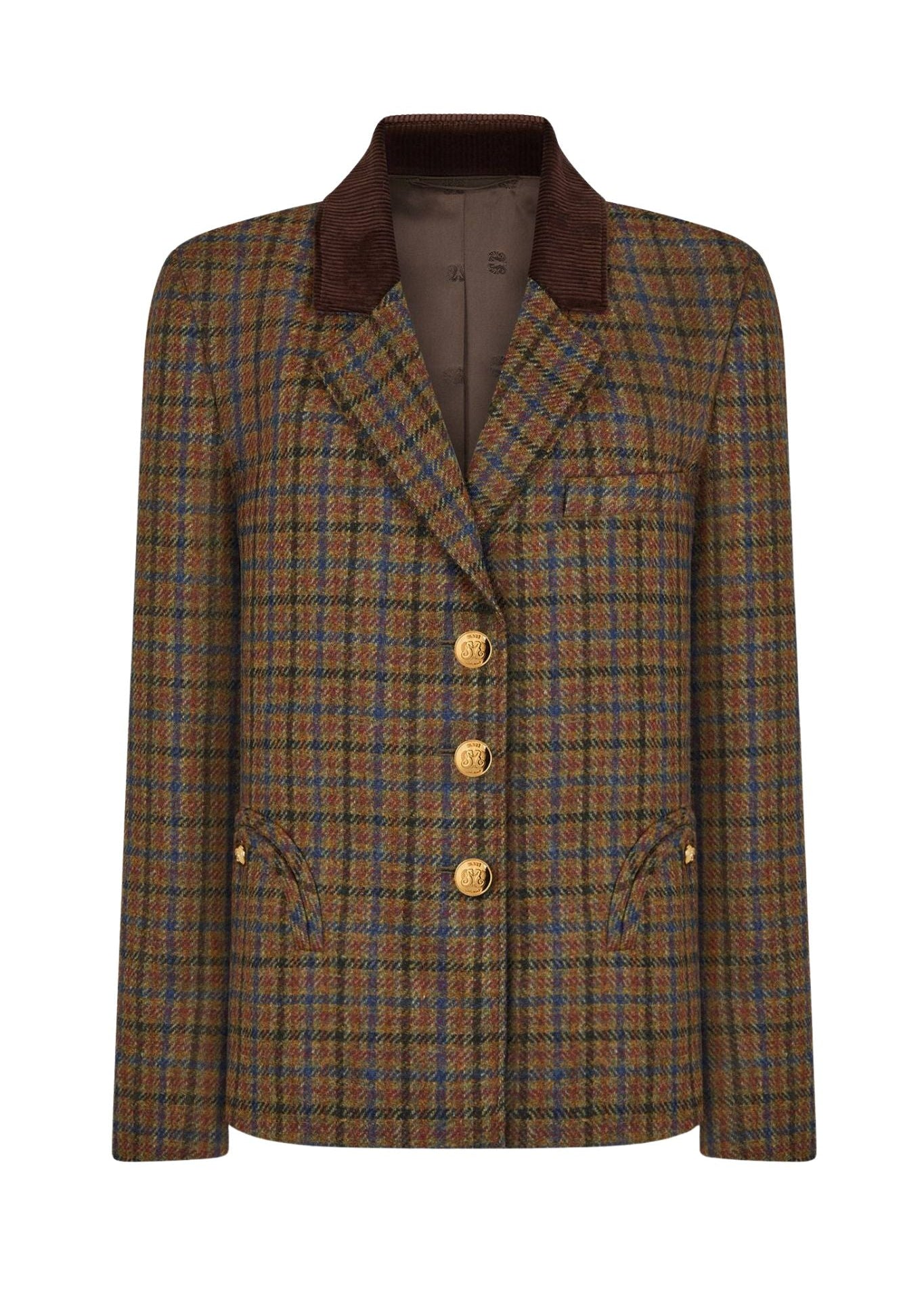 Blazé Milano Amandira Shelley Blazer - Vermillion