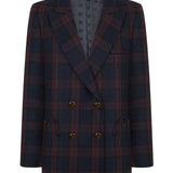 Blaze Milano Amanè Everynight Blazer - Vermillion