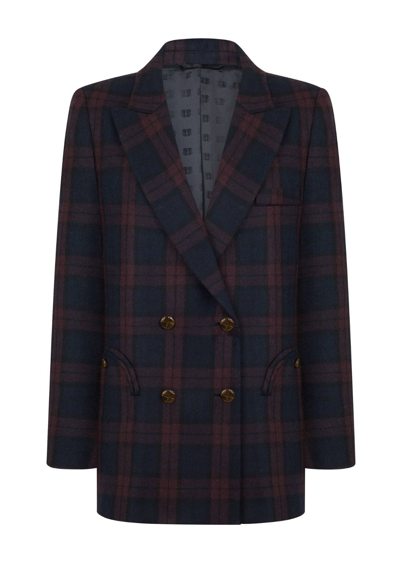 Blaze Milano Amanè Everynight Blazer - Vermillion
