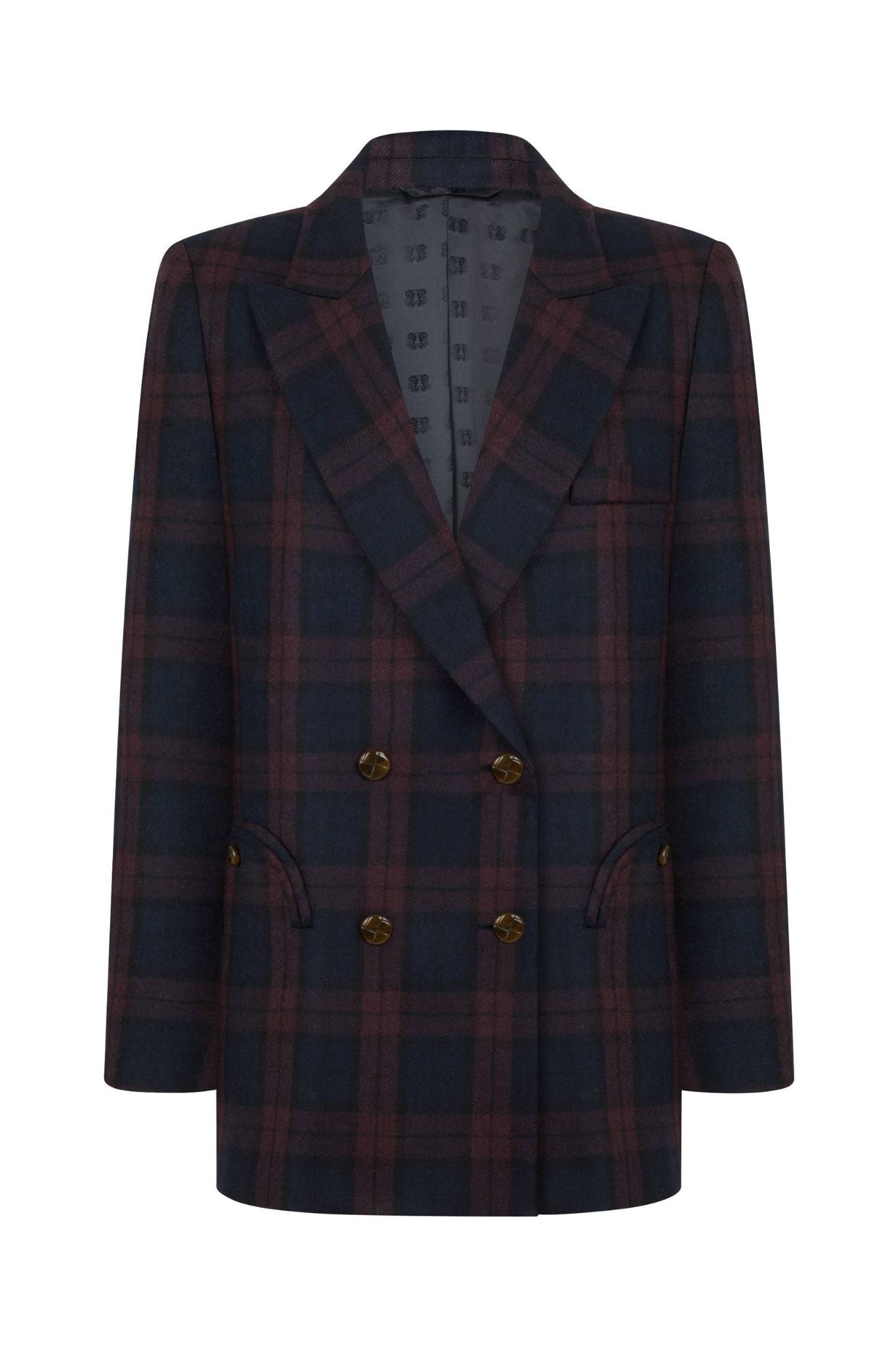 Blaze Milano Amanè Everynight Blazer - Vermillion