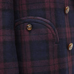 Blaze Milano Amanè Everynight Blazer - Vermillion