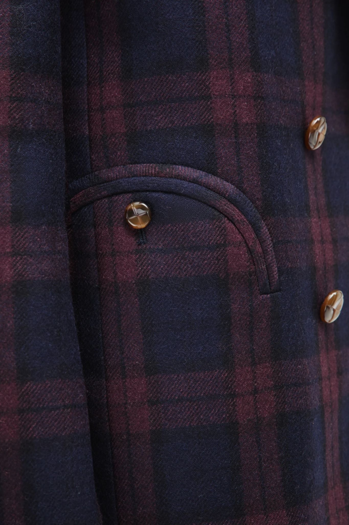 Blaze Milano Amanè Everynight Blazer - Vermillion
