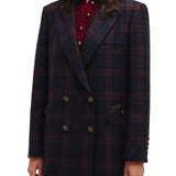 Blaze Milano Amanè Everynight Blazer - Vermillion