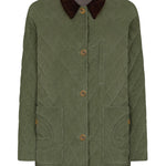 Blazé Milano Amara Clelia Jacket Matellassé - Vermillion