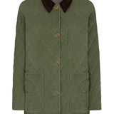 Blazé Milano Amara Clelia Jacket Matellassé - Vermillion