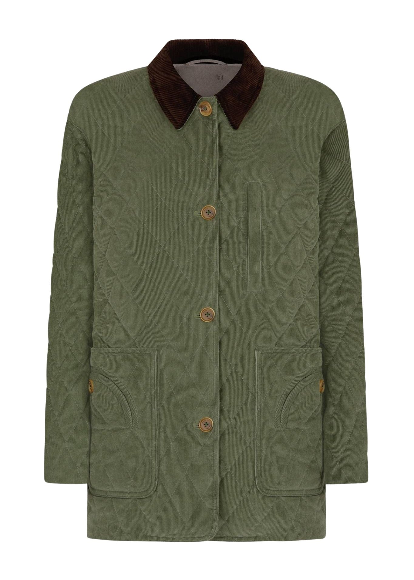 Blazé Milano Amara Clelia Jacket Matellassé - Vermillion