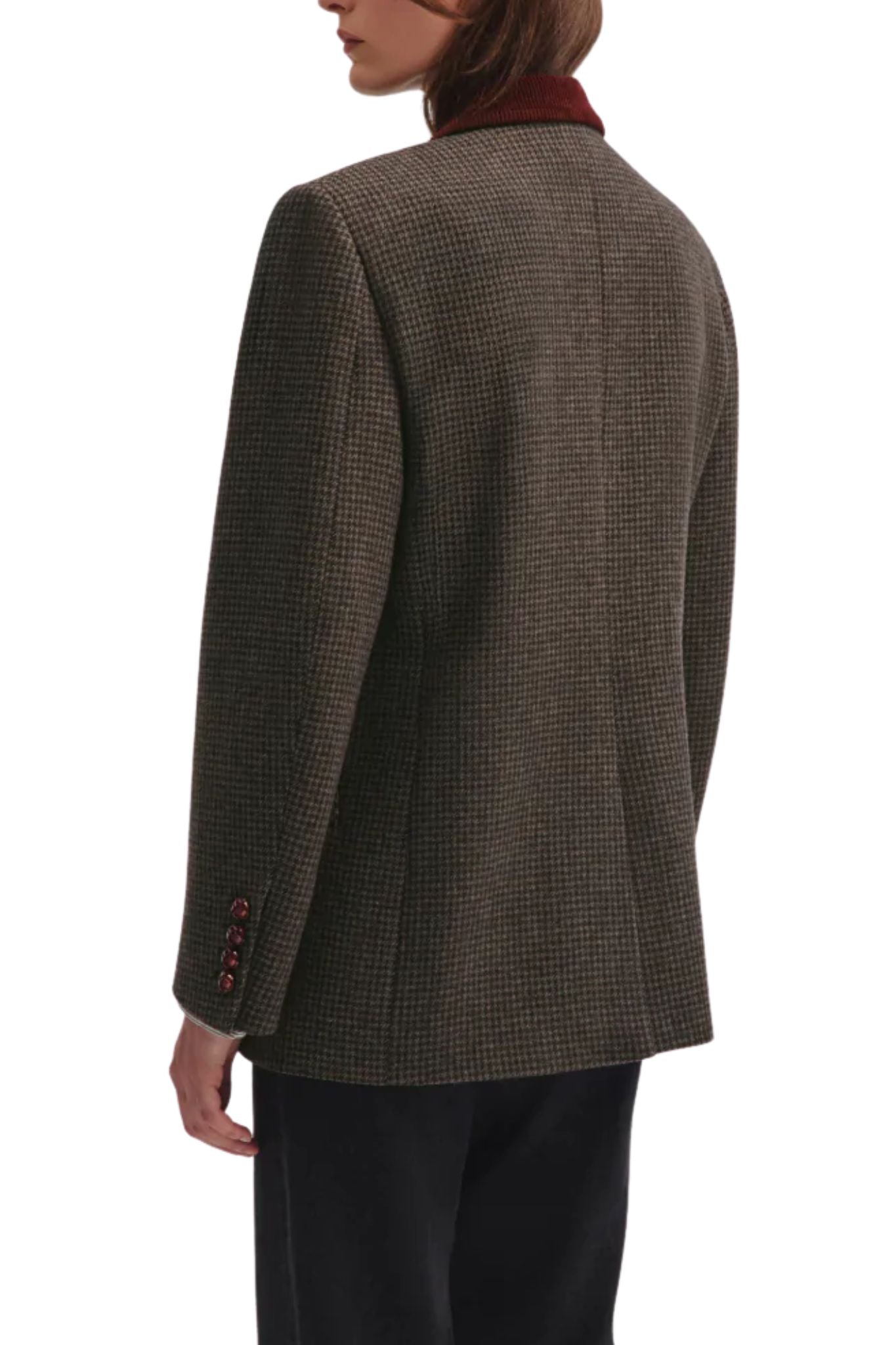 Blaze Milano Badis Charmer Blazer - Vermillion