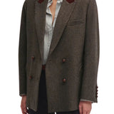 Blaze Milano Badis Charmer Blazer - Vermillion