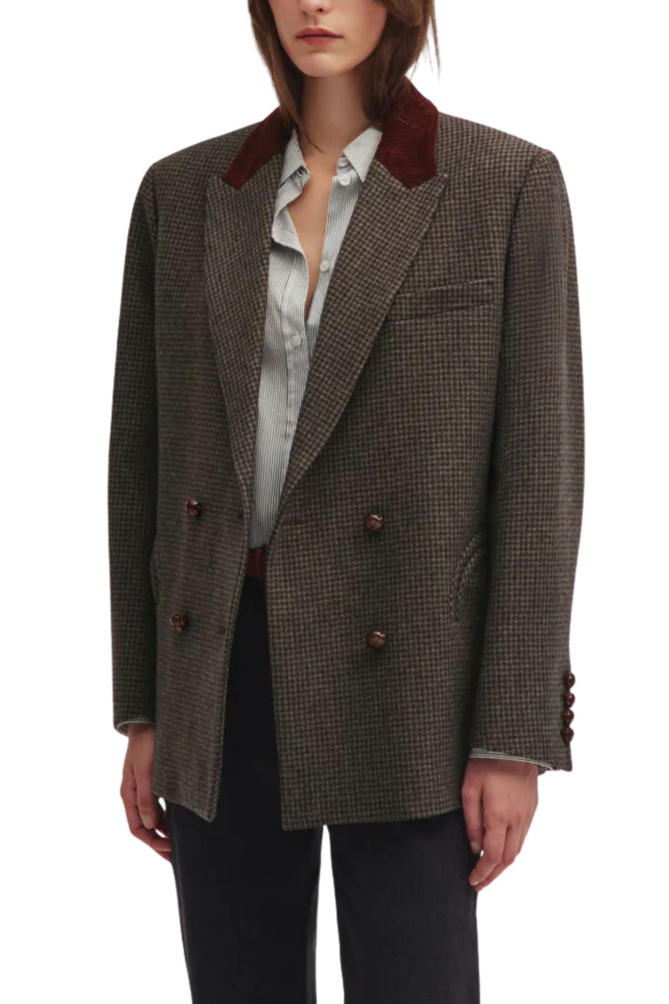 Blaze Milano Badis Charmer Blazer - Vermillion