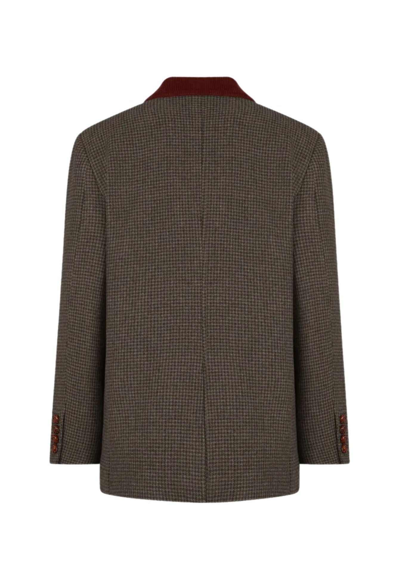 Blaze Milano Badis Charmer Blazer - Vermillion