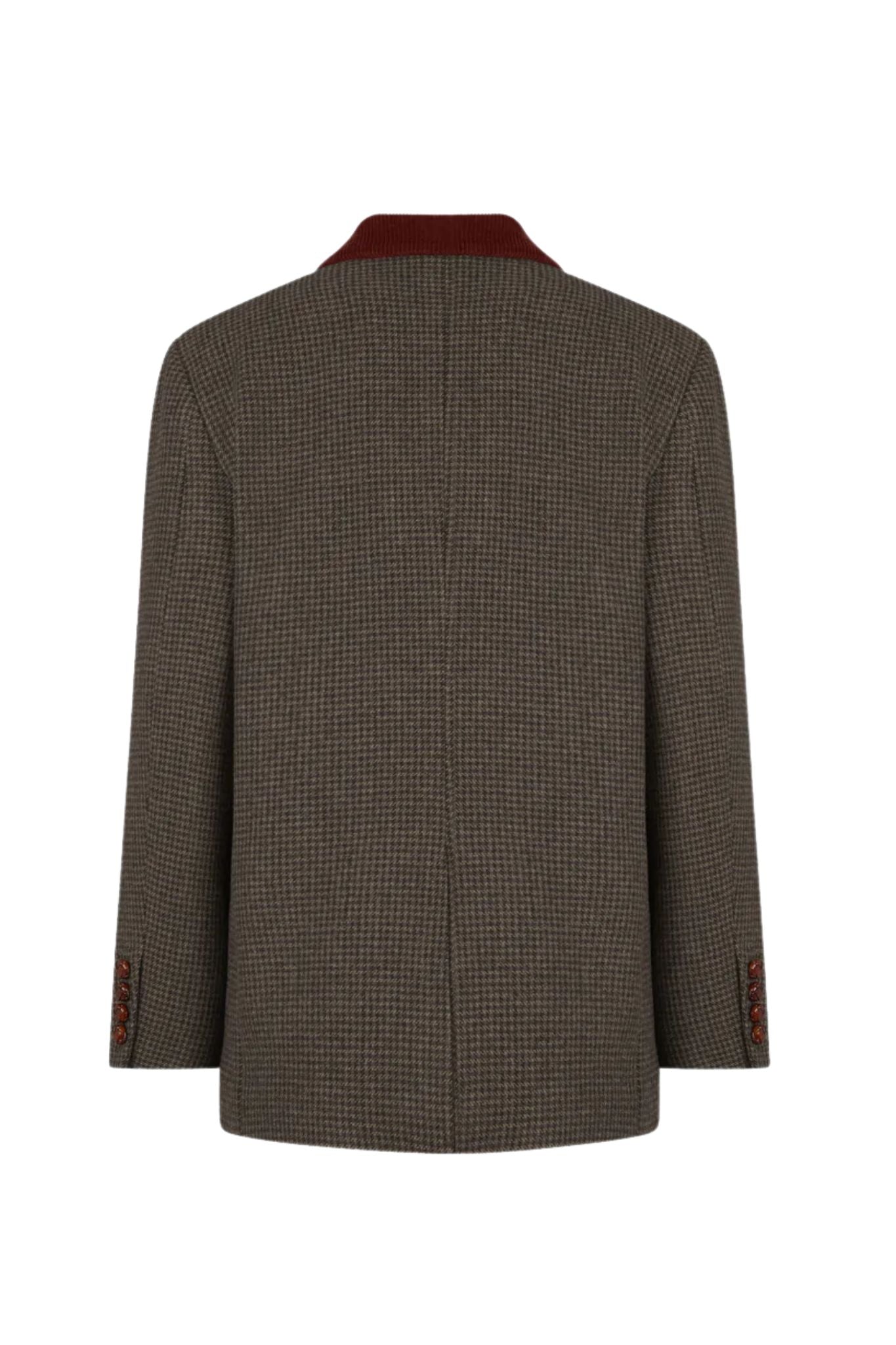 Blaze Milano Badis Charmer Blazer - Vermillion