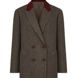 Blaze Milano Badis Charmer Blazer - Vermillion