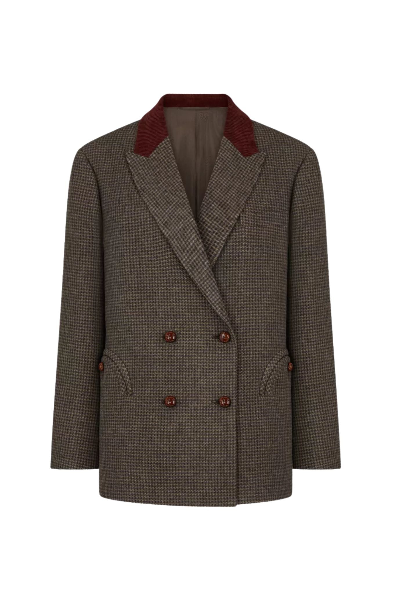 Blaze Milano Badis Charmer Blazer - Vermillion