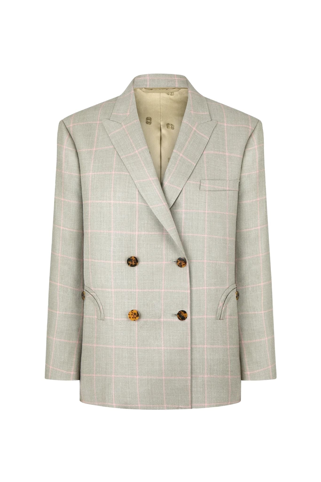 Blaze Milano Bavaria Nightbreak Blazer - Vermillion