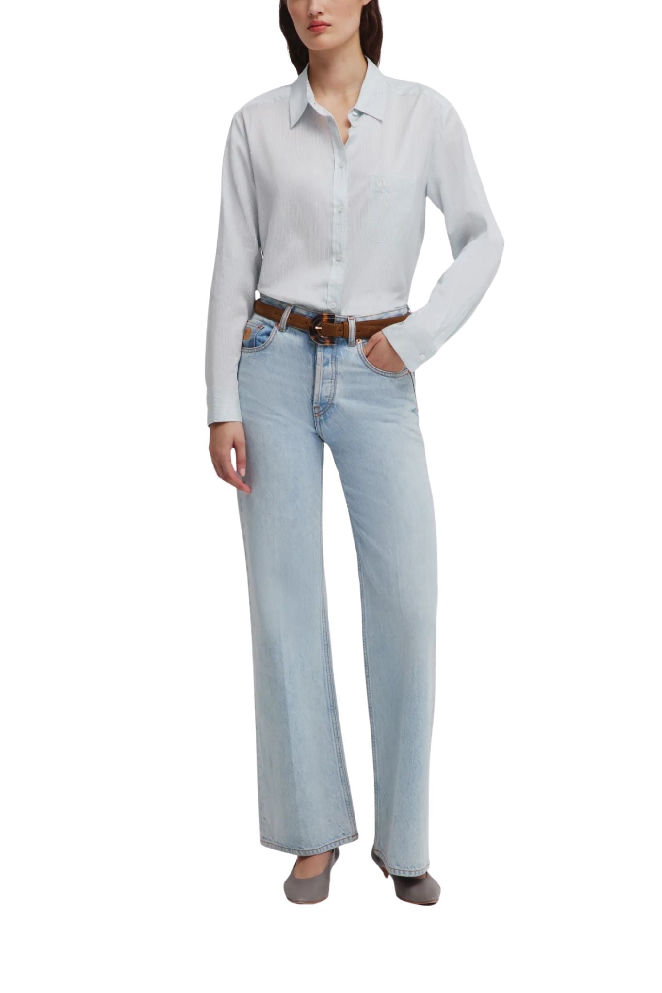 Blaze Milano Catalina Anabas Shirt - Vermillion