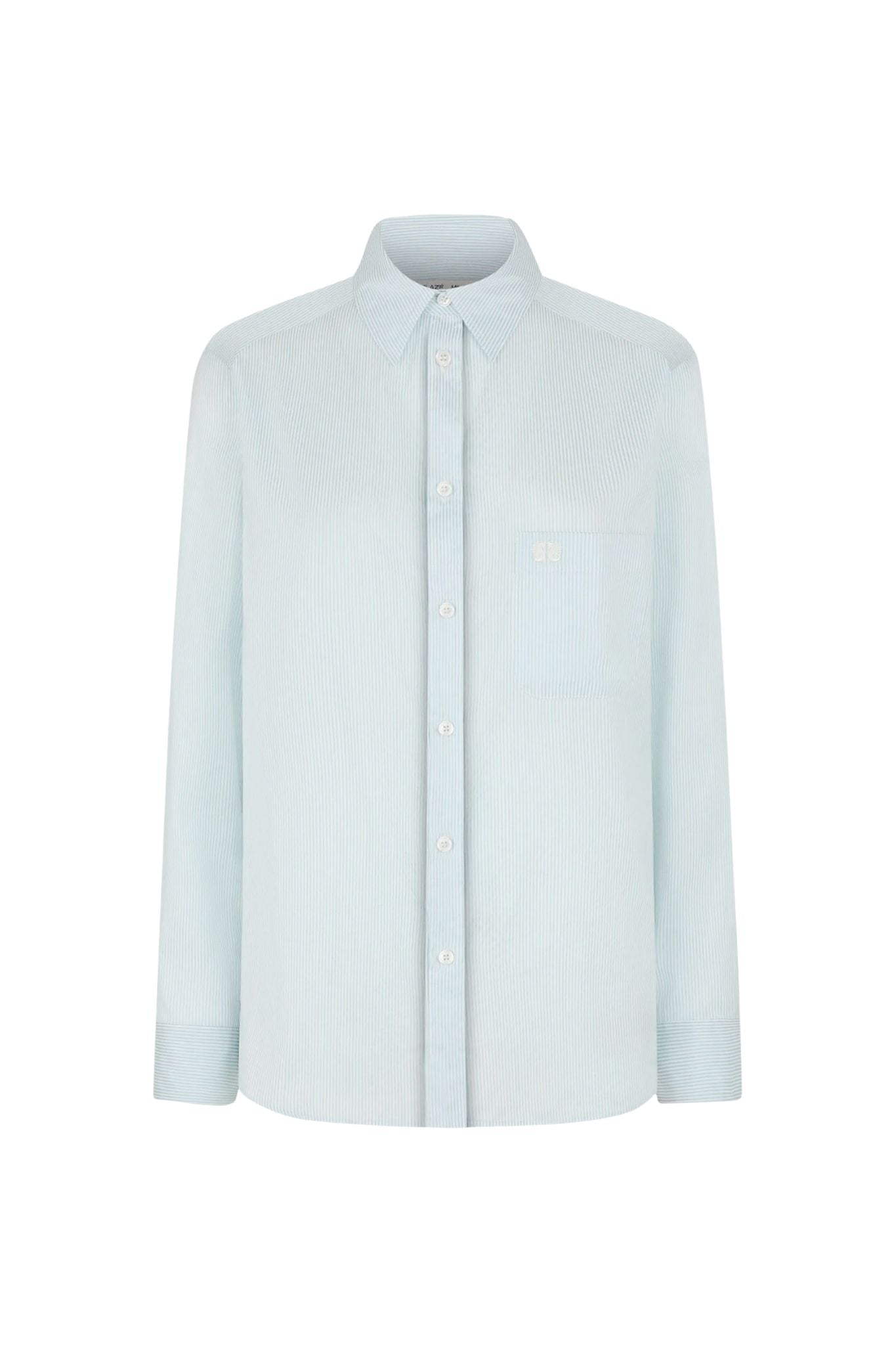 Blaze Milano Catalina Anabas Shirt - Vermillion