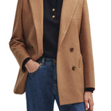 Blaze Milano Cholita Everyday Blazer - Vermillion