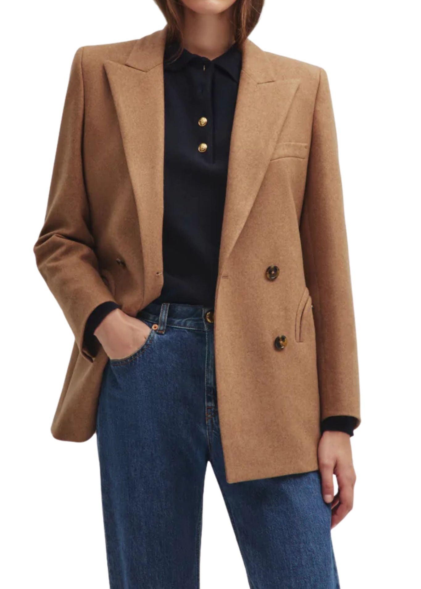 Blaze Milano Cholita Everyday Blazer - Vermillion