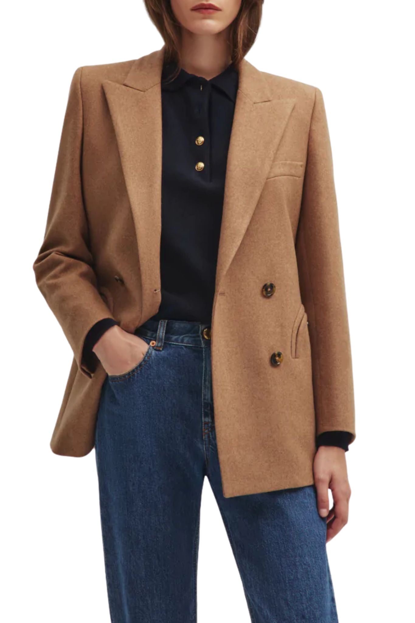 Blaze Milano Cholita Everyday Blazer - Vermillion