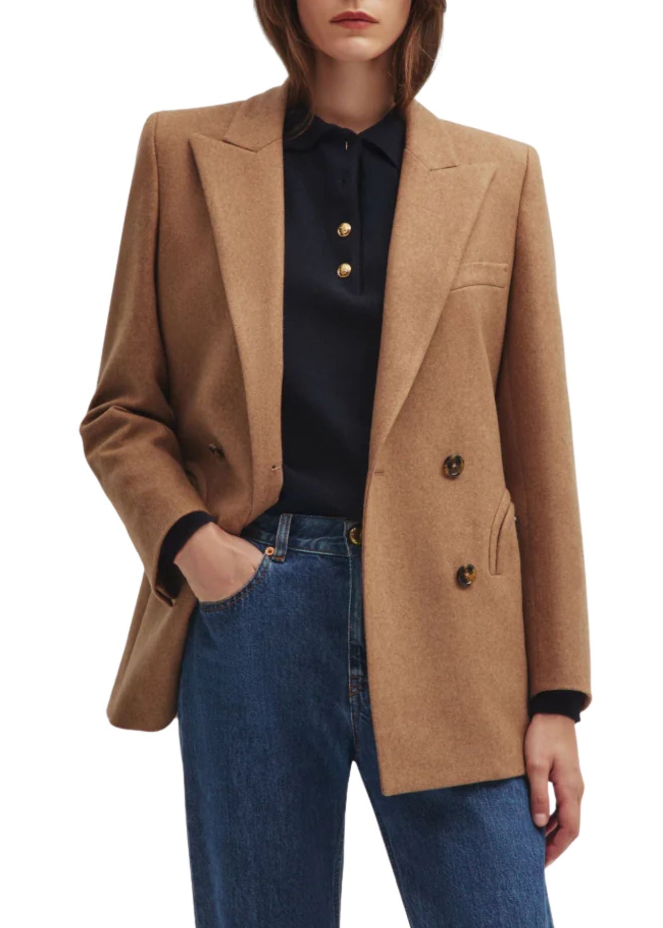Blaze Milano Cholita Everyday Blazer - Vermillion