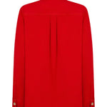 Blazé Milano Clapotis Berber Shirt - Vermillion
