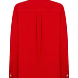 Blazé Milano Clapotis Berber Shirt - Vermillion