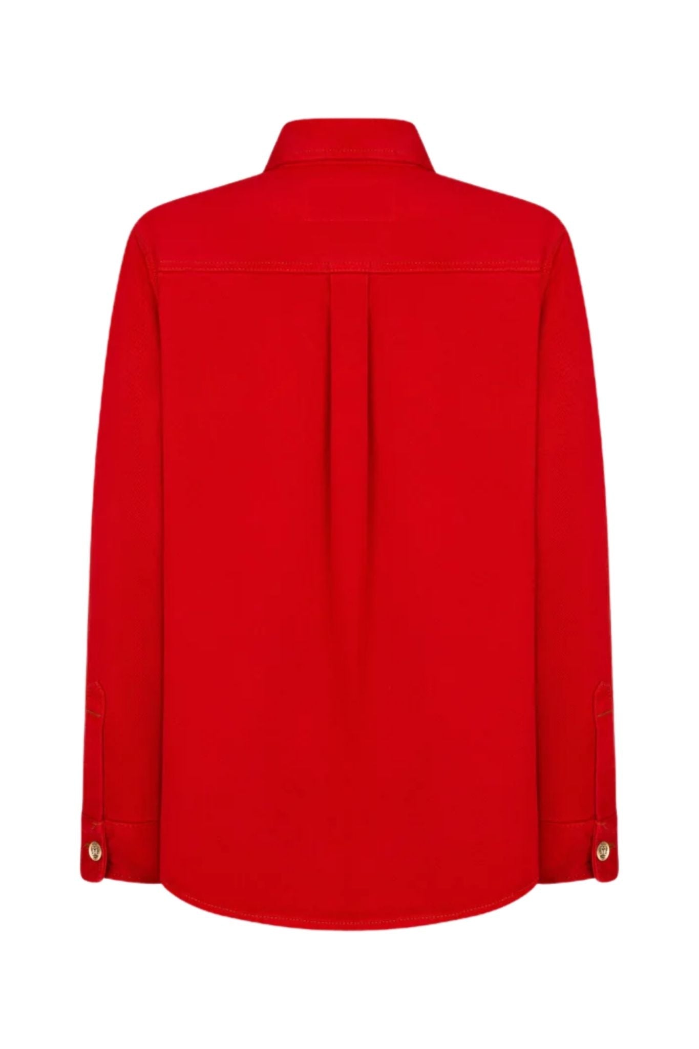 Blazé Milano Clapotis Berber Shirt - Vermillion